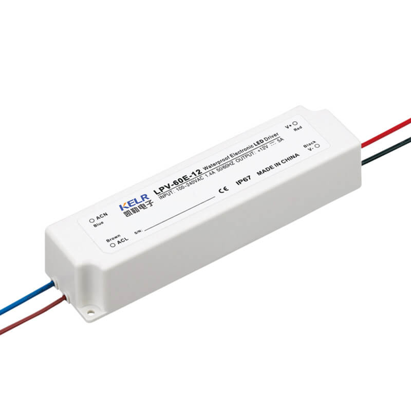 LPV-100E系列单组输出LED开关电源